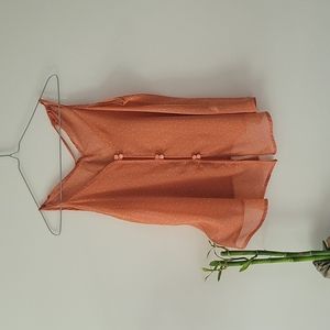 Floral, loose fit, tank top